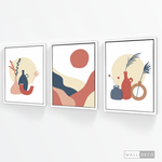 Cargar imagen en el visor de la galería, Tríptico Bohemia