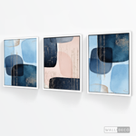 Cargar imagen en el visor de la galería, Tríptico Fragmentos Espacio