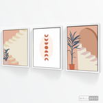 Cargar imagen en el visor de la galería, Tríptico Escaleras