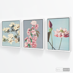 Cargar imagen en el visor de la galería, Tríptico Botánico Flores