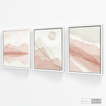 Cargar imagen en el visor de la galería, Tríptico Fragmentos Tranquilidad