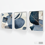 Cargar imagen en el visor de la galería, Tríptico Fragmentos Tiempo