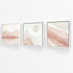 Cargar imagen en el visor de la galería, Tríptico Fragmentos Tranquilidad