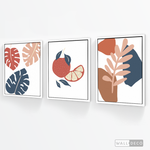 Cargar imagen en el visor de la galería, Cuadro Boho Naranja