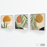 Cargar imagen en el visor de la galería, Tríptico Verano Tropical