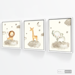 Cargar imagen en el visor de la galería, Tríptico Kids Africa