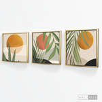 Cargar imagen en el visor de la galería, Tríptico Verano Tropical