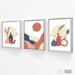 Cargar imagen en el visor de la galería, Tríptico Bohemia