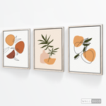 Cargar imagen en el visor de la galería, Tríptico Marrón