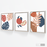 Cargar imagen en el visor de la galería, Cuadro Boho Naranja