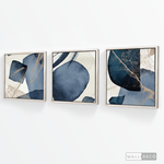 Cargar imagen en el visor de la galería, Tríptico Fragmentos Tiempo