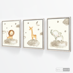 Cargar imagen en el visor de la galería, Tríptico Kids Africa