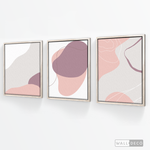 Cargar imagen en el visor de la galería, Tríptico Minimalista Formas