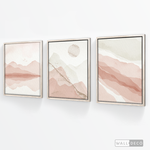 Cargar imagen en el visor de la galería, Tríptico Fragmentos Tranquilidad