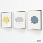 Cargar imagen en el visor de la galería, Tríptico Kids Alegria