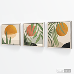 Cargar imagen en el visor de la galería, Tríptico Verano Tropical