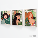 Cargar imagen en el visor de la galería, Tríptico Mujeres Diversas