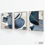 Cargar imagen en el visor de la galería, Tríptico Fragmentos Tiempo