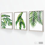 Cargar imagen en el visor de la galería, Tríptico Botánico Paraiso (set x 3)