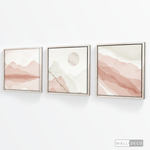 Cargar imagen en el visor de la galería, Tríptico Fragmentos Tranquilidad