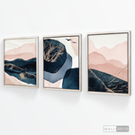 Cargar imagen en el visor de la galería, Tríptico Fragmentos Calma