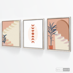 Cargar imagen en el visor de la galería, Tríptico Escaleras