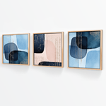 Cargar imagen en el visor de la galería, Tríptico Fragmentos Espacio