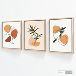 Cargar imagen en el visor de la galería, Tríptico Marrón