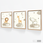 Cargar imagen en el visor de la galería, Tríptico Kids Africa