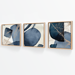 Cargar imagen en el visor de la galería, Tríptico Fragmentos Tiempo