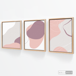 Cargar imagen en el visor de la galería, Tríptico Minimalista Formas