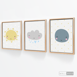 Cargar imagen en el visor de la galería, Tríptico Kids Alegria