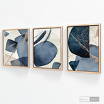 Cargar imagen en el visor de la galería, Tríptico Fragmentos Tiempo