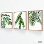 Cargar imagen en el visor de la galería, Tríptico Botánico Paraiso (set x 3)