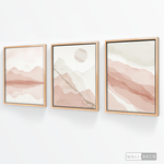 Cargar imagen en el visor de la galería, Tríptico Fragmentos Tranquilidad