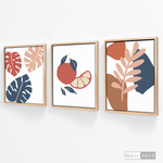 Cargar imagen en el visor de la galería, Cuadro Boho Monstera color