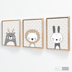 Cargar imagen en el visor de la galería, Tríptico Kids Sonrisas