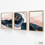 Cargar imagen en el visor de la galería, Tríptico Fragmentos Calma