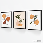 Cargar imagen en el visor de la galería, Tríptico Marrón