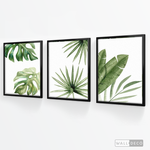 Cargar imagen en el visor de la galería, Tríptico Botánico - WalldecóStore