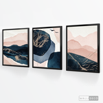 Cargar imagen en el visor de la galería, Tríptico Fragmentos Calma