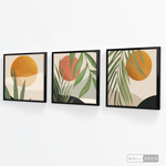 Cargar imagen en el visor de la galería, Tríptico Verano Tropical