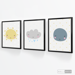 Cargar imagen en el visor de la galería, Tríptico Kids Alegria