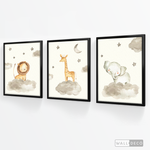 Cargar imagen en el visor de la galería, Tríptico Kids Africa