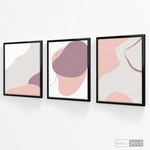 Cargar imagen en el visor de la galería, Tríptico Minimalista Formas