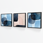 Cargar imagen en el visor de la galería, Tríptico Fragmentos Espacio