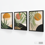 Cargar imagen en el visor de la galería, Tríptico Verano Tropical