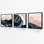 Cargar imagen en el visor de la galería, Tríptico Fragmentos Calma