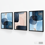 Cargar imagen en el visor de la galería, Tríptico Fragmentos Espacio