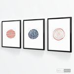 Cargar imagen en el visor de la galería, Cuadro Boho Tierra